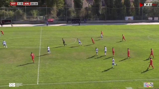 "Кызылташ" - "Алустон-ЮБК" 1:0 [7 тур ПЛ КФС, ОБЗОР МАТЧА] смотреть онлайн