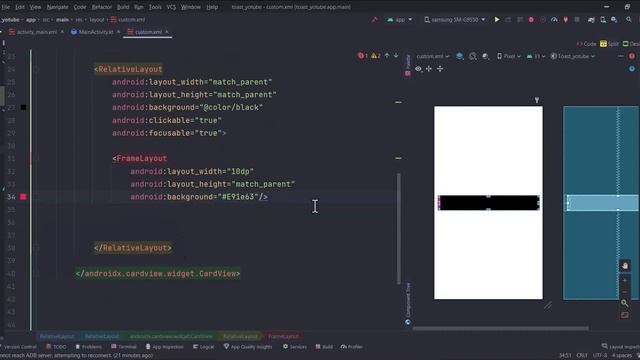 create custom toast message using kotlin | kotlin смотреть онлайн