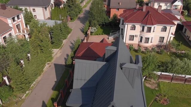 Фальцевая кровля: реконструкция и монтаж смотреть онлайн