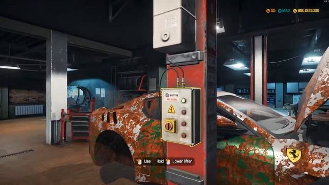 CAR MECHANIC SIMULATOR 2018: Ferrari F12 TDF JUNKYARD RESTORATION!! 320K$$ Supercar!! смотреть онлайн