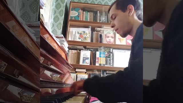 Григ, Соната ми-минор, 3 часть. смотреть онлайн