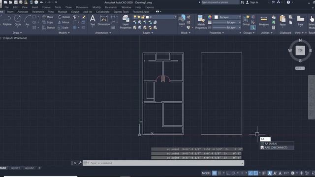 Measuring Area, Distance & Length command in Autocad | Class-24 смотреть онлайн