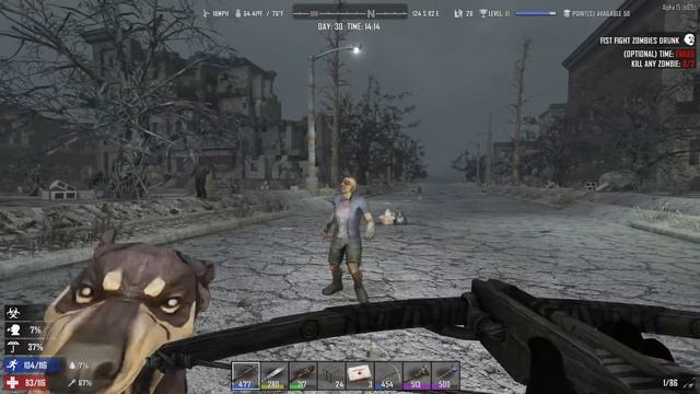 Alpha 15 7 Days To Die Let's play Episode 17: Two cracks смотреть онлайн