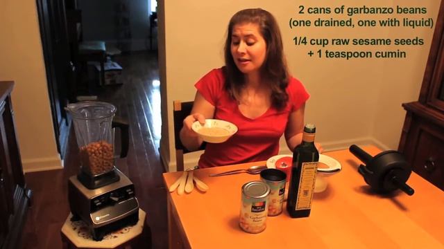 Easy Vegan Recipe: Hummus смотреть онлайн
