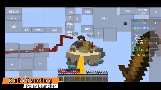 Pojav Launcher Bedwars On Android , ??? Part 3 смотреть онлайн