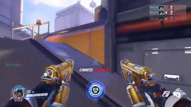Graffiti Tracer Gameplay (Gold Guns) смотреть онлайн