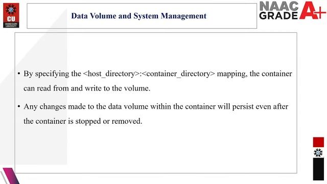 Efficient Data Volume and Management System in Docker смотреть онлайн