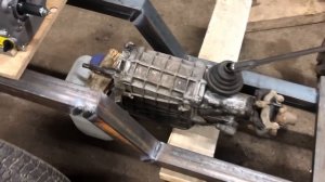 [МТ-12] Рама на самодельный минитрактор. Примеряю агрегаты!