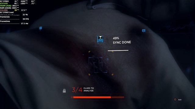 Detroit: Become Human - PS4 Equivalent Settings on PC - GTX 970/Ryzen 7 3700X смотреть онлайн