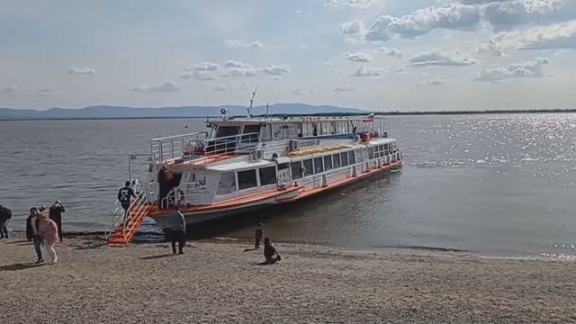 Хабаровск. Часовая прогулка по Амуру на тх