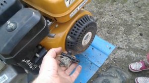 Как завести мотоблок Нева.