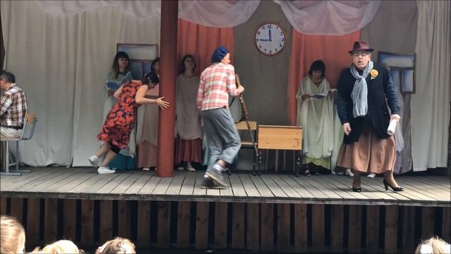 Песня мисс Эндрю из спектакля "Мэри Поппинс", 2 сентября 2019. смотреть онлайн