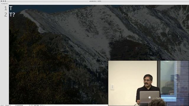 Venkat Subramaniam: Kotlin for Java Programmers смотреть онлайн