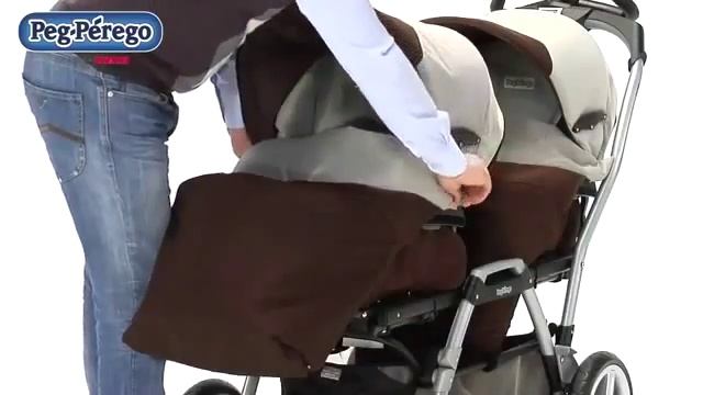 Carucior Peg Perego - Duette SW de la Home Exclusive смотреть онлайн