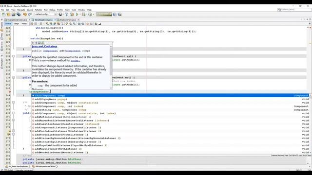 How to get JTable selected row data in Java смотреть онлайн