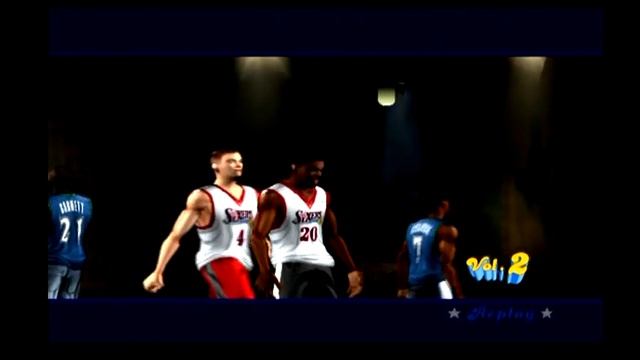 NBA Street Vol. 2 -- Gameplay (PS2) смотреть онлайн