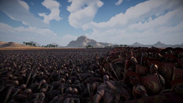 1 Million Orcs Vs 50,000 Roman Generals | Ultimate epic Battle Simulator 2 | UEBS2 смотреть онлайн