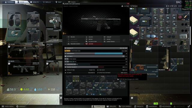 Highest Ergo Adar on Escape From Tarkov смотреть онлайн