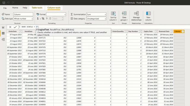 IF Function in Power BI using DAX | LOGICAL Function | #powerbi #dax смотреть онлайн