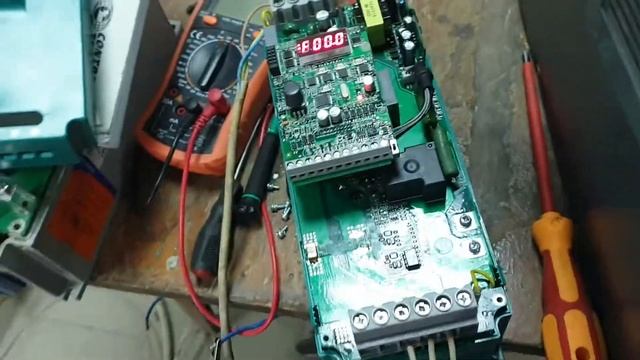 Отчет о ремонте преобразователя частоты ELHART EMD-MINI-075T в КИПлаб.РФ +79054188772 смотреть онлайн