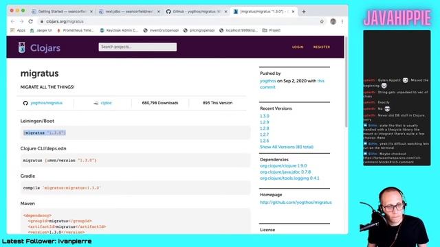 Functional Friday 4 - Building a Web App with Clojure смотреть онлайн