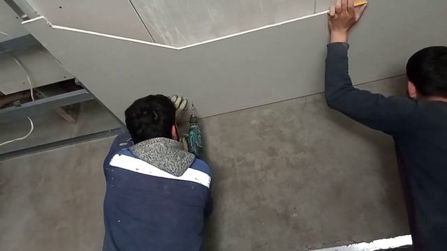 фигурное потолок из гипсокартона своими руками ???????? смотреть онлайн