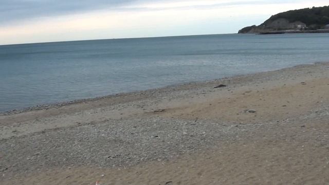 Центральный пляж Лермонтово (Краснодарский Край) смотреть онлайн