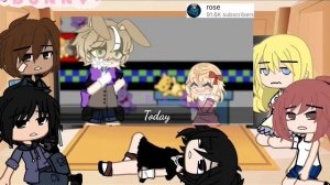 [FNAF] missing childrens parents react to them || • B U N N Y • ||