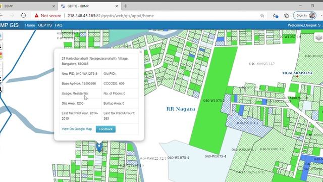 BBMP | Find New PID Number | Bangalore | Bruhat Bengaluru Mahanagara Palike