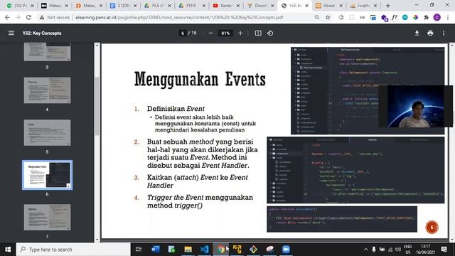 Tutorial 5 - Key Concept pada Yii Framework смотреть онлайн