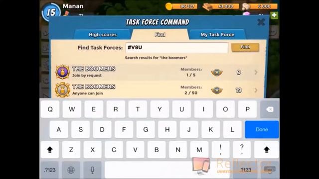 How to find Task Forces using Task Force tag/Code | Boom Beach смотреть онлайн