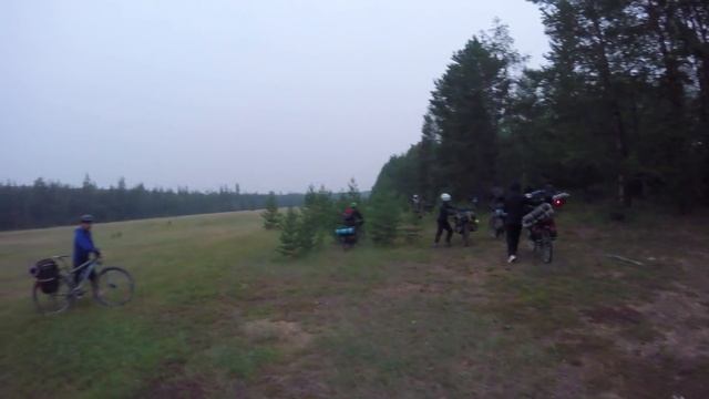 Велопоход г. Якутск - п. Еланка - г. Якутск, 13-15 июля 2018. 2 часть смотреть онлайн