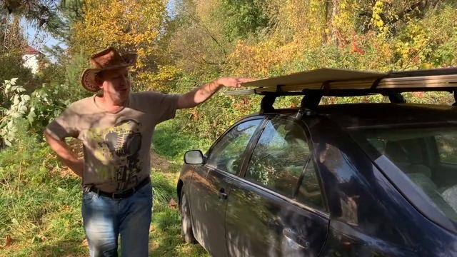 Лайфхакер №7. Перевозка листов. смотреть онлайн