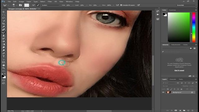 How To Make Professional Face Retoughing in Photoshop CC | Photoshop Tutorial смотреть онлайн