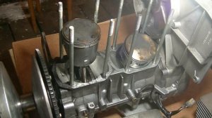 Снегоход Тайга 500. #12 Ремонт двигателя (разборка).