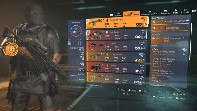 Division 2: 2022 The best and easiest to farm SMG PvP/PvE build. Hunters fury meta смотреть онлайн