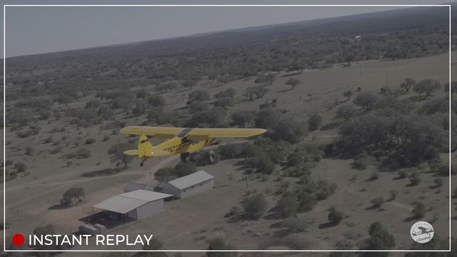 STOL Training In A Top Cub (Including Mess Ups)