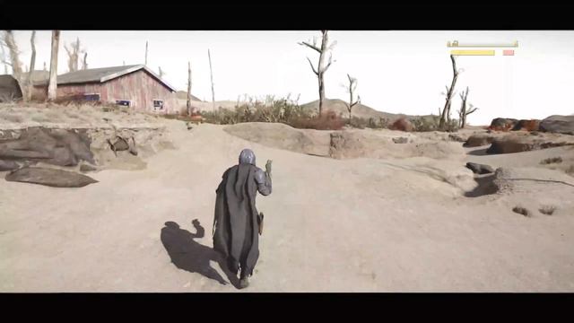 fallout 4 much better 3rd person animations MANDALORIAN STYLE 1handed pistol edition BETA смотреть онлайн