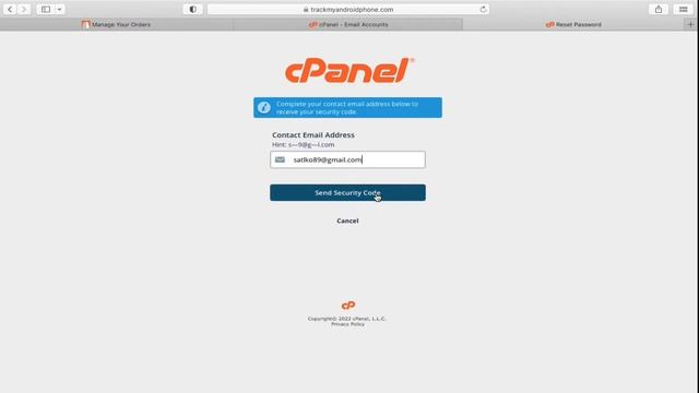 How To Reset cPanel Password (2022) смотреть онлайн