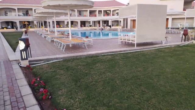 Albatros Aqua Blu 4*. Территория отеля. Шарм Эль Шейх смотреть онлайн
