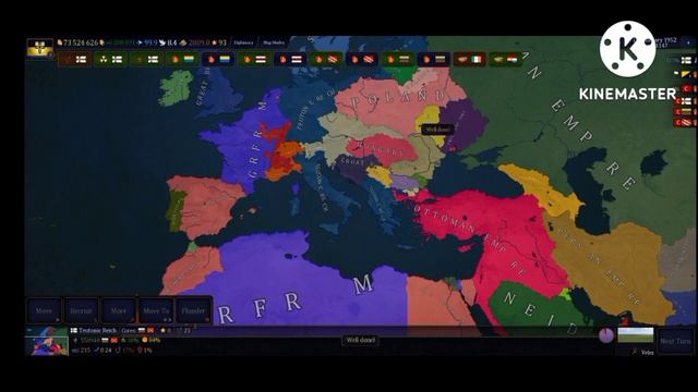 Bloody Europe II Nuclear Crusade w/Teutonic Reich смотреть онлайн