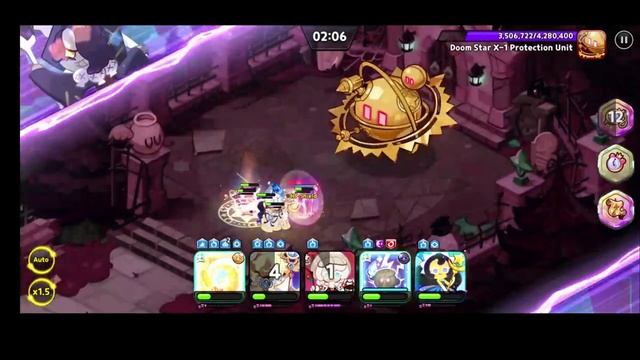 How to beat 16-16 Dark Mode Three Star AUTO Guide | Cookie Run Kingdom смотреть онлайн