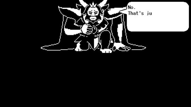 UNDERTALE: ASGORE Kills Himself DESPITE Flowey Being Alive! ( Flawed Pacifist Run )