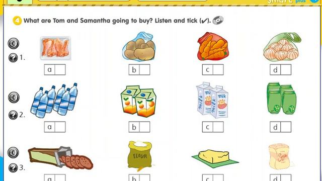 Year 4 CEFR English Get Smart Plus 4 Module 5 Eating right Textbook page 51b смотреть онлайн