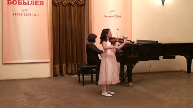 Ж.Массне Размышление (фрагмент из оперы "Таис") смотреть онлайн