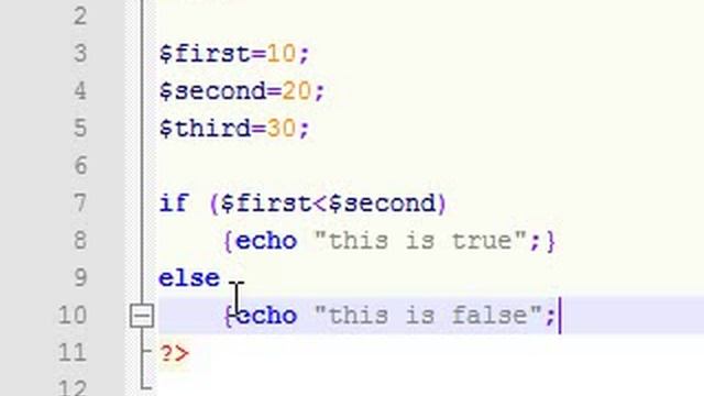 http://softdevsol.com - PHP Tutorial 4: If Else Statements смотреть онлайн