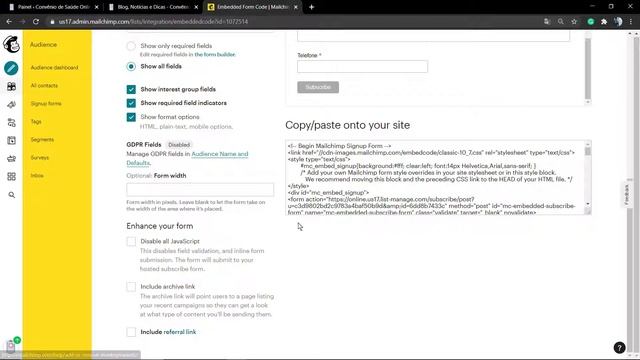 How To Add Embed Mailchimp Forms in WordPress Without Plugins? смотреть онлайн
