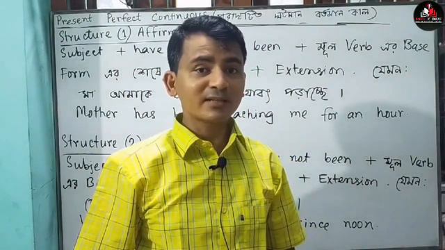 A brief lecture on the Present Perfect Continuous Tense ( Lecture - 8) #BowelsofEnglish смотреть онлайн