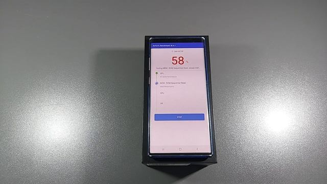 Samsung Note 10 Plus 12/256 Exynos 9825 Antutu Benchmark Test смотреть онлайн