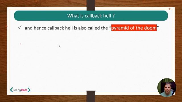 हिंदी में Callback hell in Hindi | React JS | Angular JS | SPA | Avoid Callback hell | TechySam смотреть онлайн